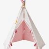 Tipi Réversible Petite Sioux Rose - Vertbaudet 1 Tipi Réversible Petite Sioux Rose - Vertbaudet -Jouets et Rêves Soldes 2025 tipi reversible petite sioux