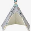 Tipi Réversible Sioux Blanc - Vertbaudet -Jouets et Rêves Soldes 2025 tipi reversible sioux