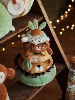 Tour à Empiler En Tissu TANZANIE Multicolore - Vertbaudet -Jouets et Rêves Soldes 2025 tour a empiler en tissu tanzanie 3