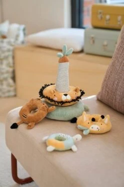 Tour à Empiler En Tissu TANZANIE Multicolore - Vertbaudet -Jouets et Rêves Soldes 2025 tour a empiler en tissu tanzanie 4