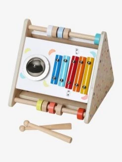 Triangle D'activités Musicales En Bois FSC® Beige - Vertbaudet 11 Triangle D'activités Musicales En Bois FSC® Beige - Vertbaudet -Jouets et Rêves Soldes 2025 triangle dactivites musicales en bois fsc 4