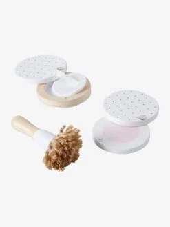 Trousse De Maquillage En Bois FSC® Blanc - Vertbaudet -Jouets et Rêves Soldes 2025 trousse de maquillage en bois fsc 5