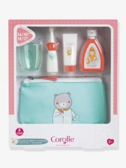Trousse De Toilette Et Accessoires Pour Poupée - COROLLE Rose Bonbon - Corolle 8 Trousse De Toilette Et Accessoires Pour Poupée - COROLLE Rose Bonbon - Corolle -Jouets et Rêves Soldes 2025 trousse de toilette et accessoires pour poupee corolle 2