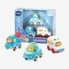 Tut Tut Bolides Coffret Trio City Vtech Multicolore - Toutes Les Marques 2 Tut Tut Bolides Coffret Trio City Vtech Multicolore - Toutes Les Marques -Jouets et Rêves Soldes 2025 tut tut bolides coffret trio city vtech