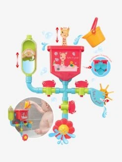 Jouets et Rêves Soldes 2025 27 Tuyaux Folies Sophie La Girafe VULLI Rouge - Sophie La Girafe