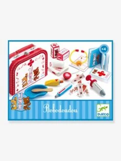 Valisette Bobodoudou - DJECO Multicolore - Djeco -Jouets et Rêves Soldes 2025 valisette bobodoudou djeco 3