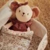 Valisette Doudou GRENIER Beige - Vertbaudet -Jouets et Rêves Soldes 2025 valisette doudou grenier