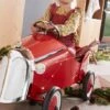 Voiture Porteur à Pédales En Métal Rouge - Vertbaudet -Jouets et Rêves Soldes 2025 voiture porteur a pedales en metal