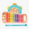 Xylo-tambourin Lumi Magique - VTECH Multicolore - Toutes Les Marques -Jouets et Rêves Soldes 2025 xylo tambourin lumi magique vtech