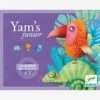 Yam's Junior DJECO Violet - Djeco -Jouets et Rêves Soldes 2025 yams junior djeco